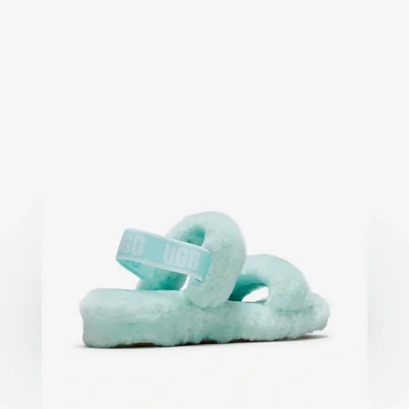 UGG Oh Yeah Slides In Sky! - Picture 3 of 11